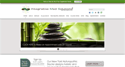 Desktop Screenshot of intmedsolutions.com